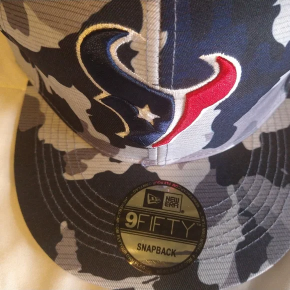 Houston Texans NFL New Era 9Fifty Cap - Picture 2 of 5